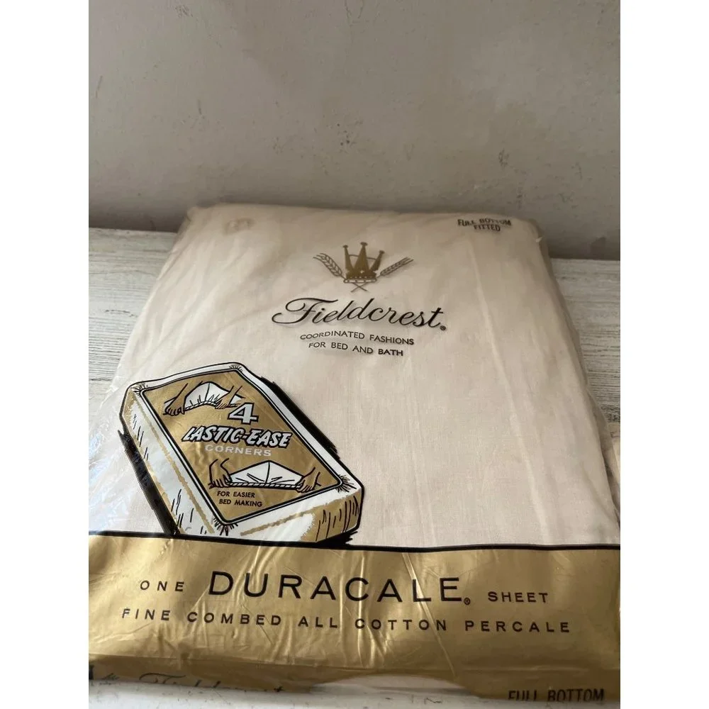 Fieldcrest vintage nos